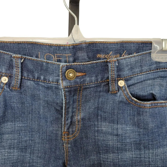 Loft Modern Boot Jeans - Picture 2 of 5